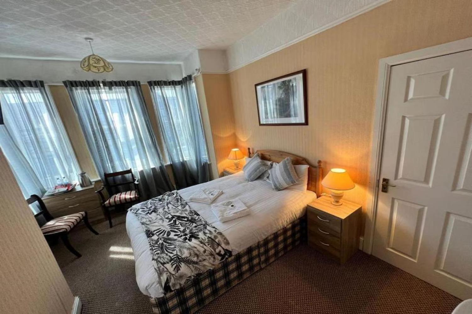 Belvedere Guest House, Great Yarmouth Esterno foto