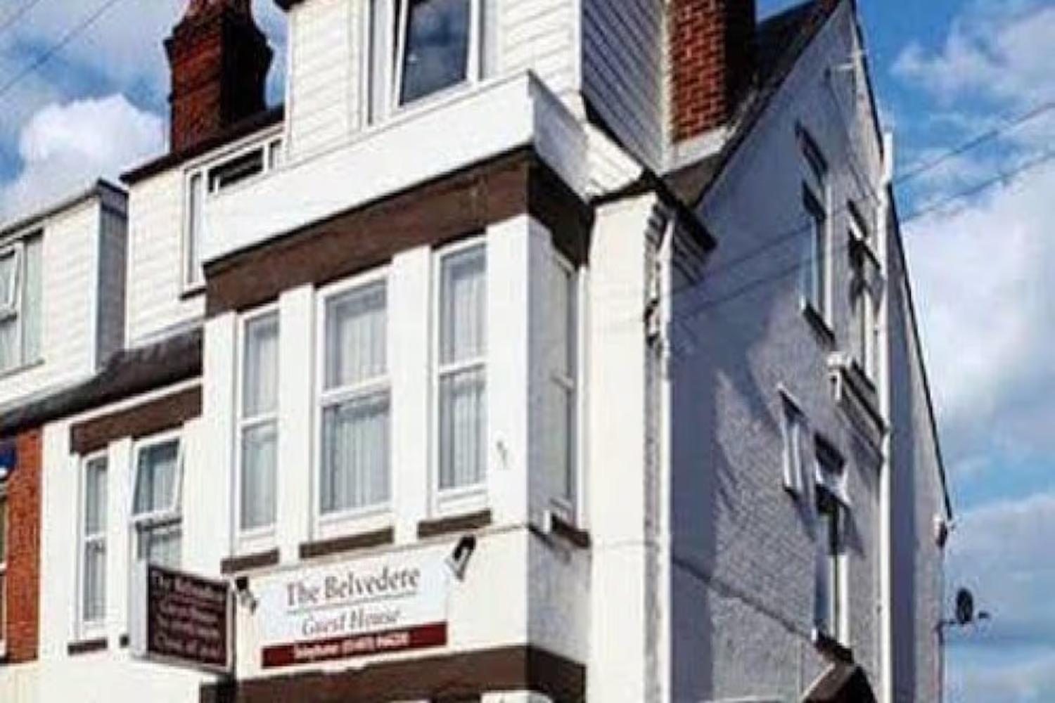 Belvedere Guest House, Great Yarmouth Esterno foto