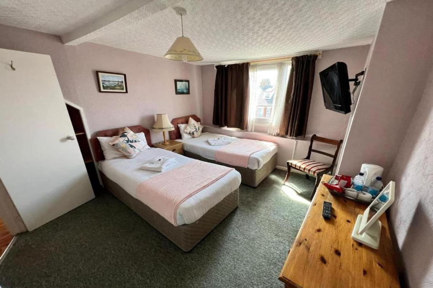 Belvedere Guest House, Great Yarmouth Esterno foto