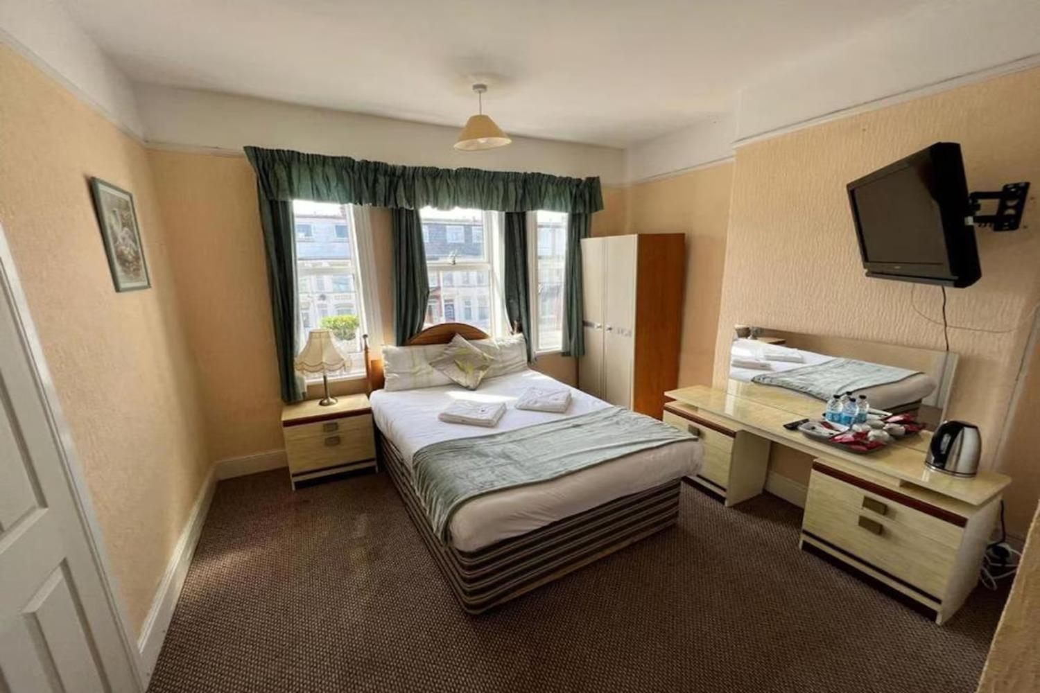 Belvedere Guest House, Great Yarmouth Esterno foto